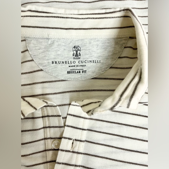 Cucinelli size L polo. Amazing shape and barely worn! - Picture 2 of 5